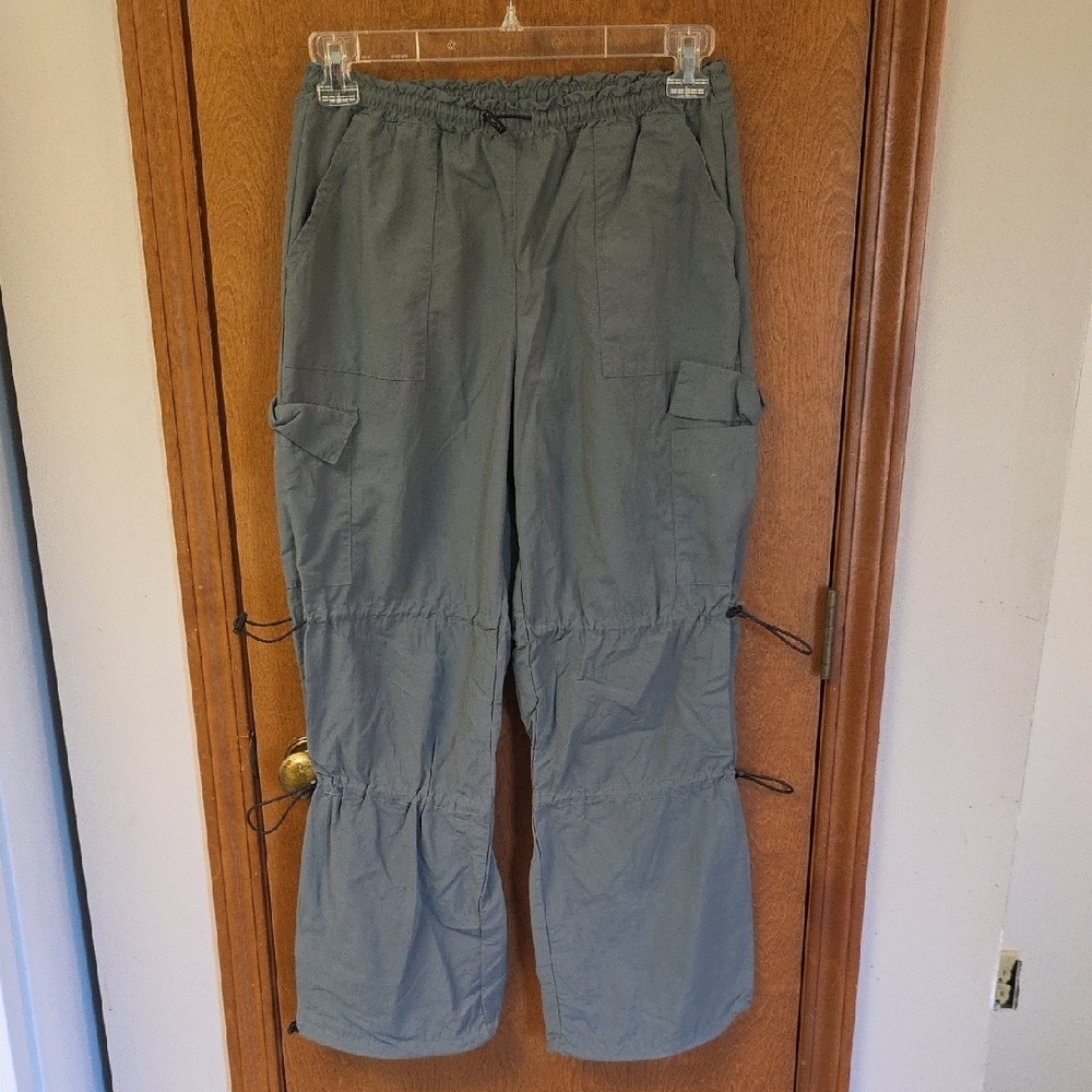 Cargo Wideleg Pants Med